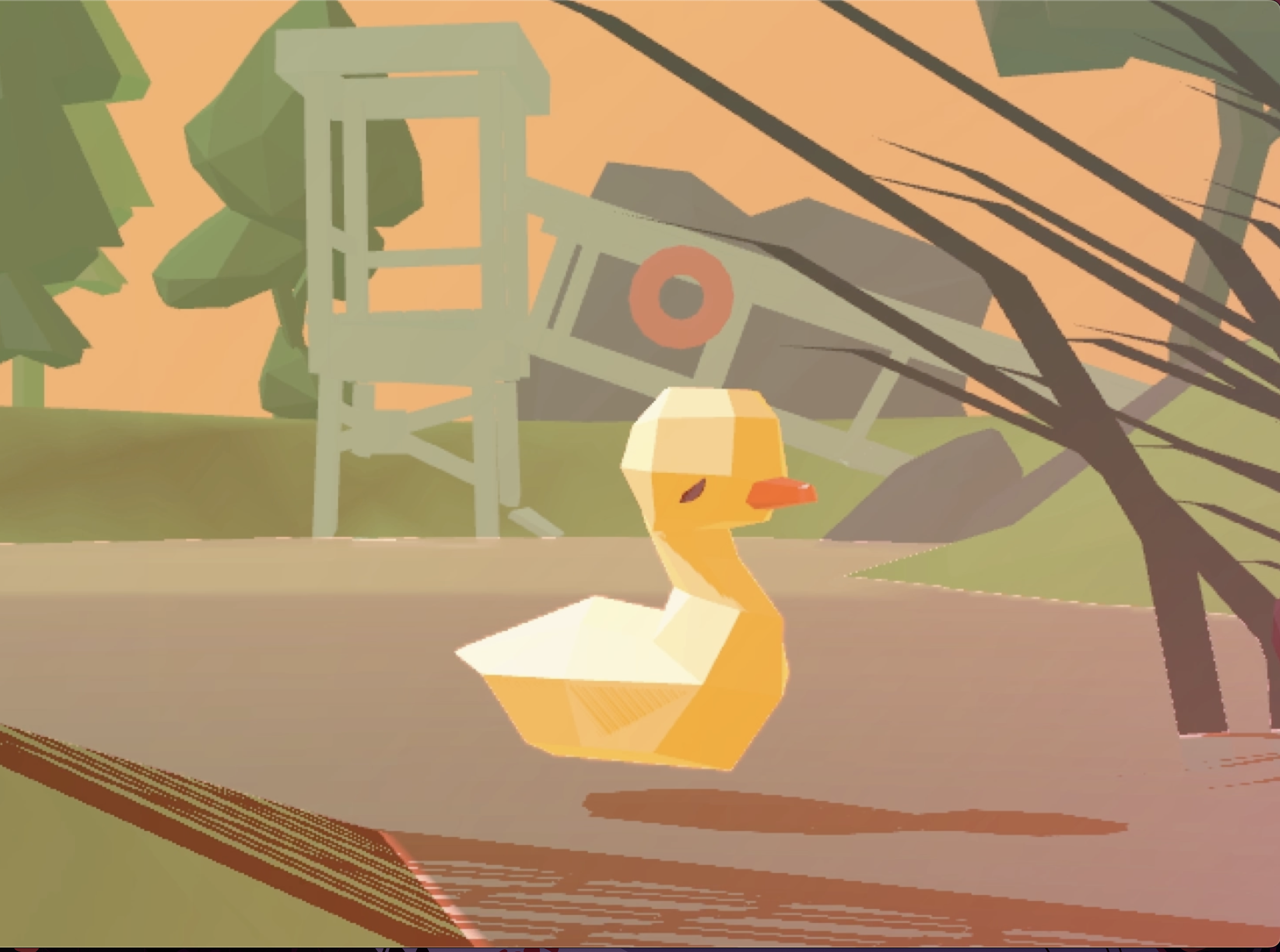 Embiggend Indignant Cygnet